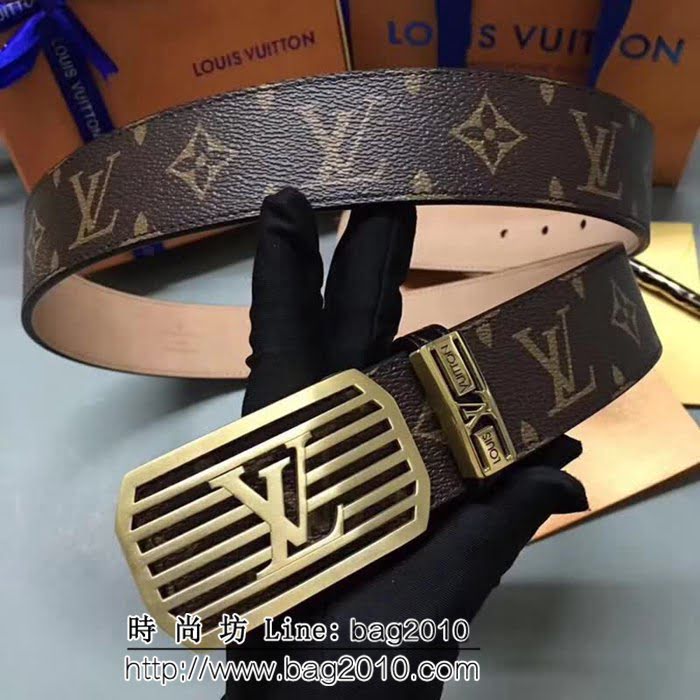 路易威登LV Louis Vuitton 海外專櫃新款高端男士皮帶 LHG1101
